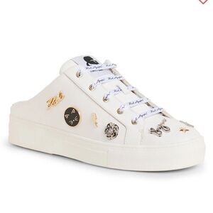 Karl lagerfeld Paris Cordelia white sneaker